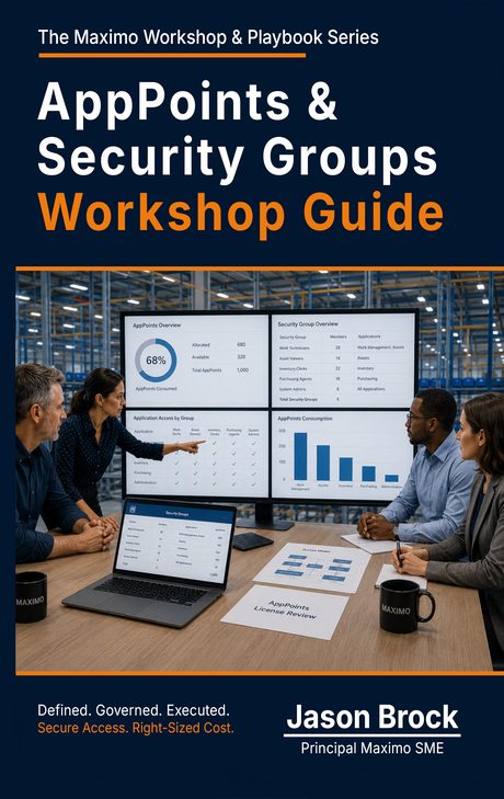 AppPoints and Security Groups Workshop Guide cover