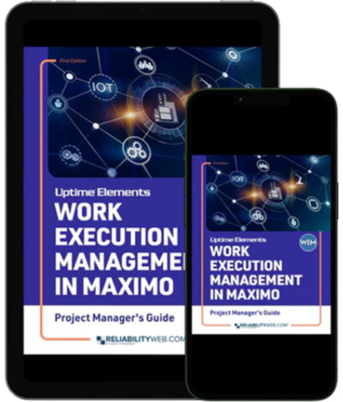 Work Execution Management in Maximo book cover