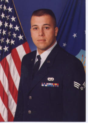 Senior Airman Jason Brock, Airman of the Year 1999