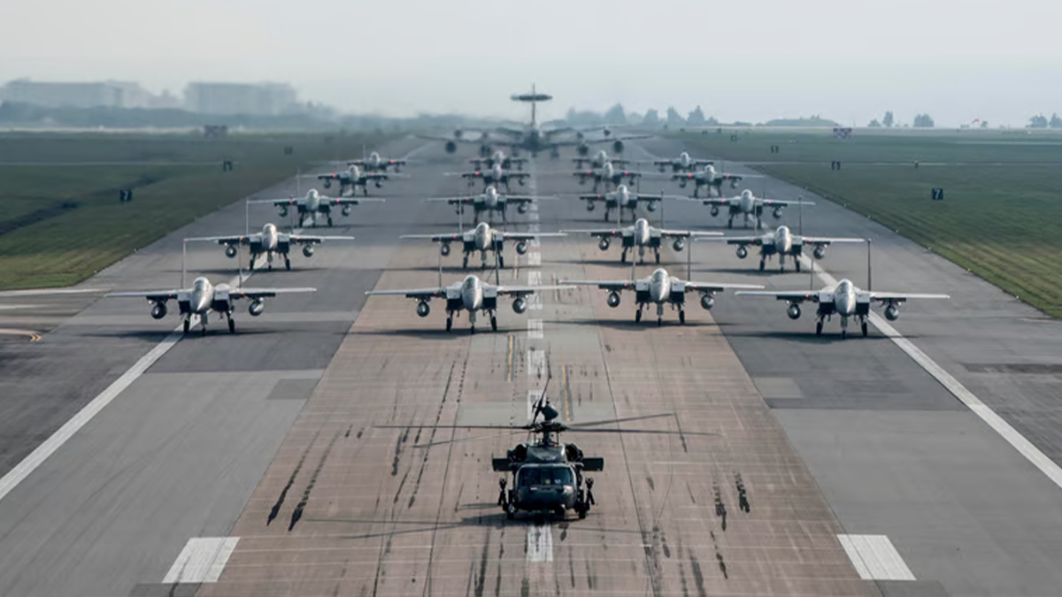 Kadena Air Base — Okinawa, Japan